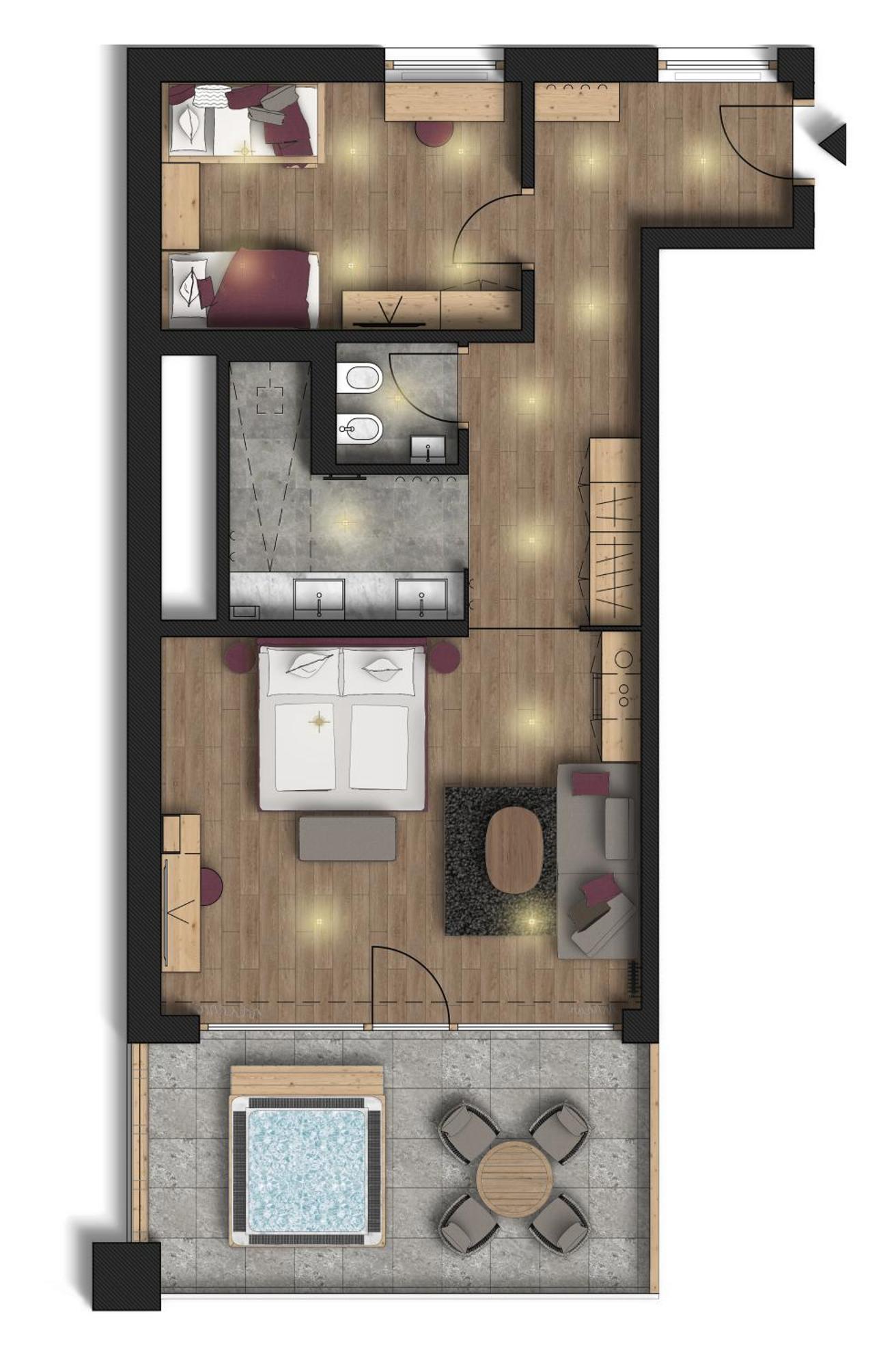 Das Gerstl Family Retreat Resia Room photo