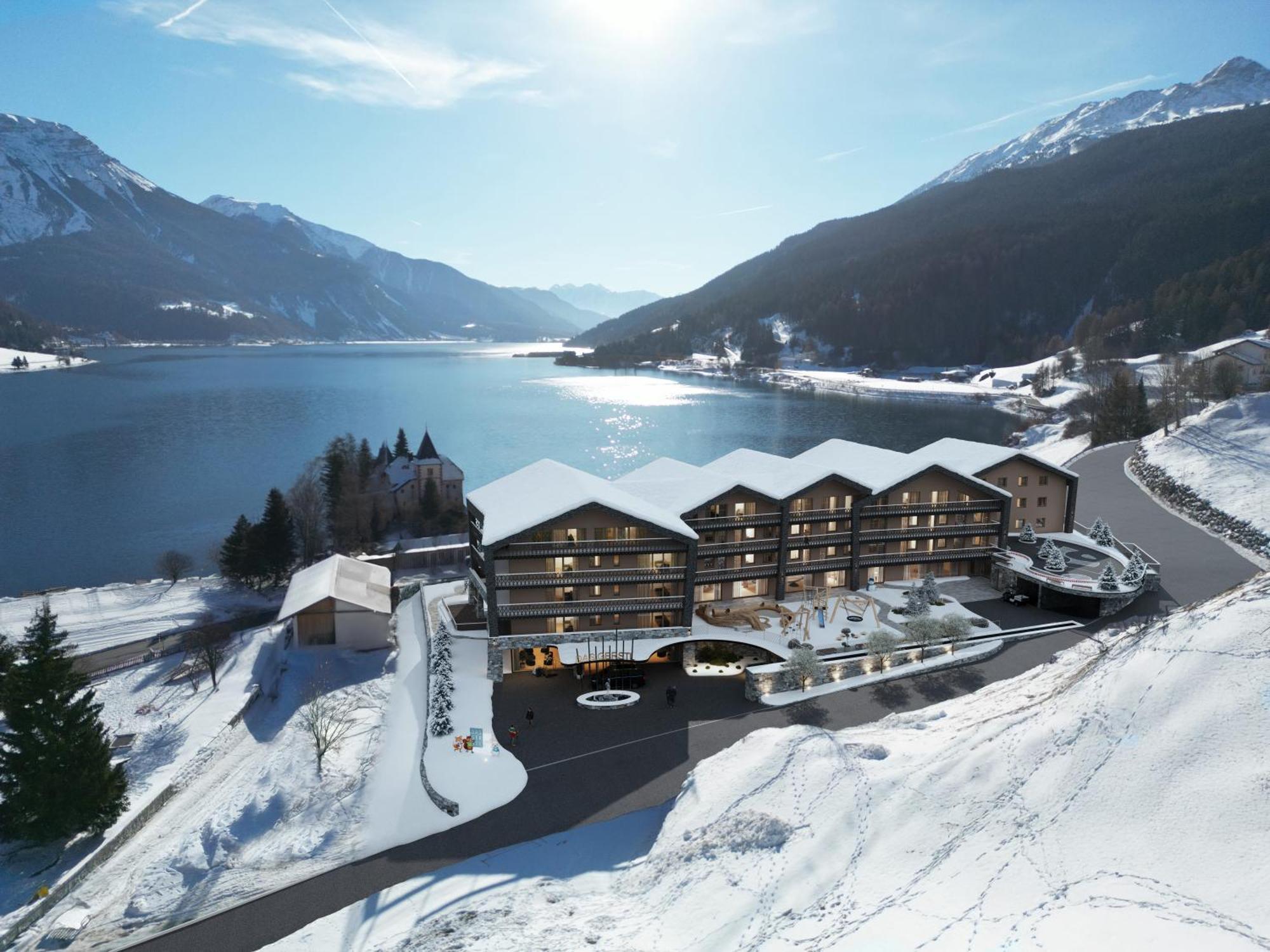 Das Gerstl Family Retreat Resia Exterior photo